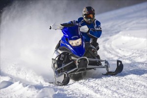 Snowmobiling