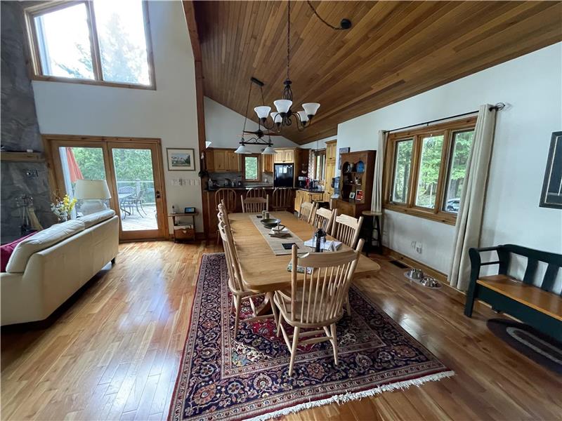 Lake Rosseau family vacation home for rent