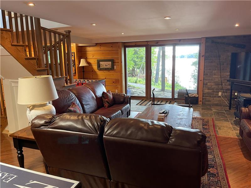 Georgian Bay Canada log home rental